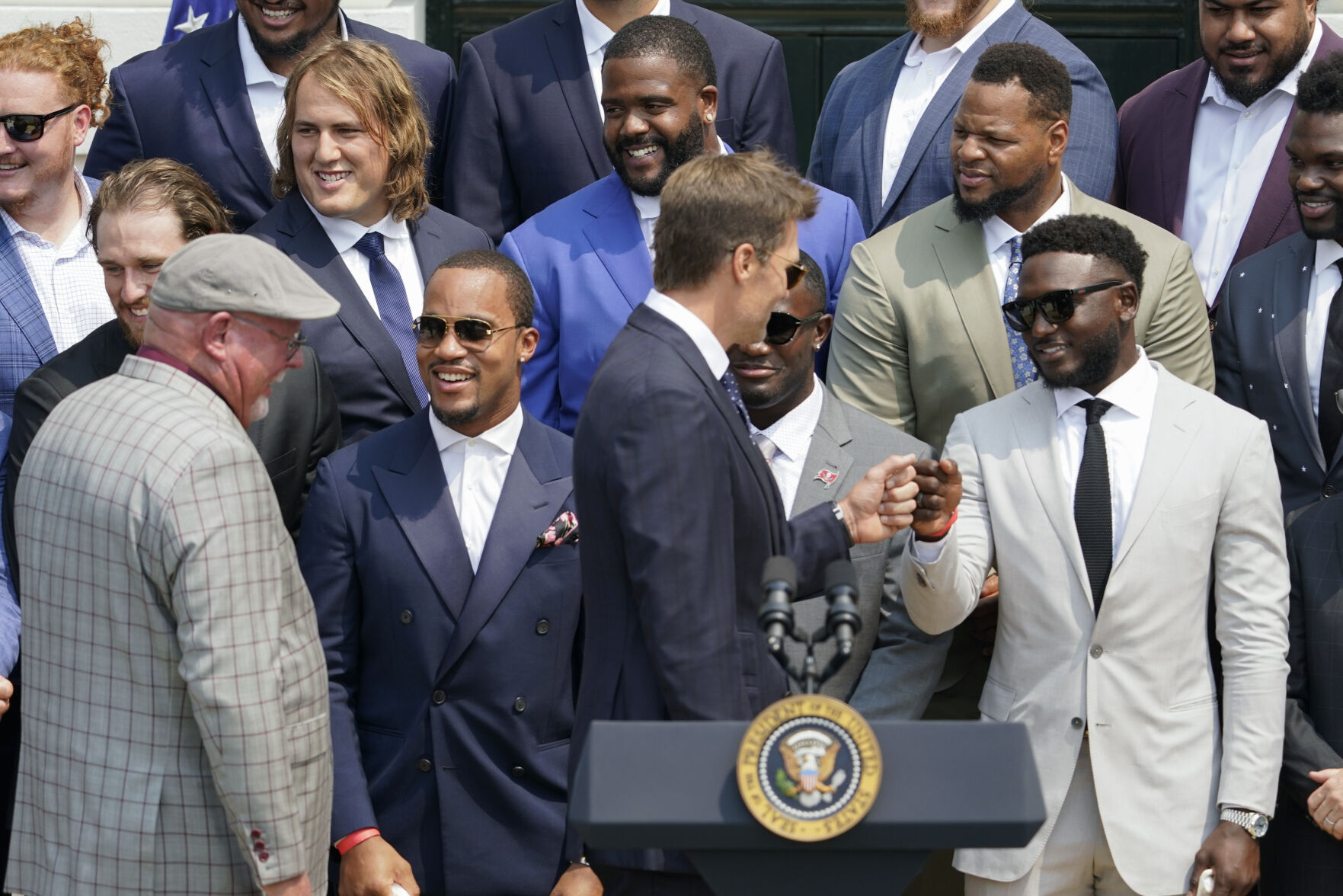 Biden Buccaneers Football